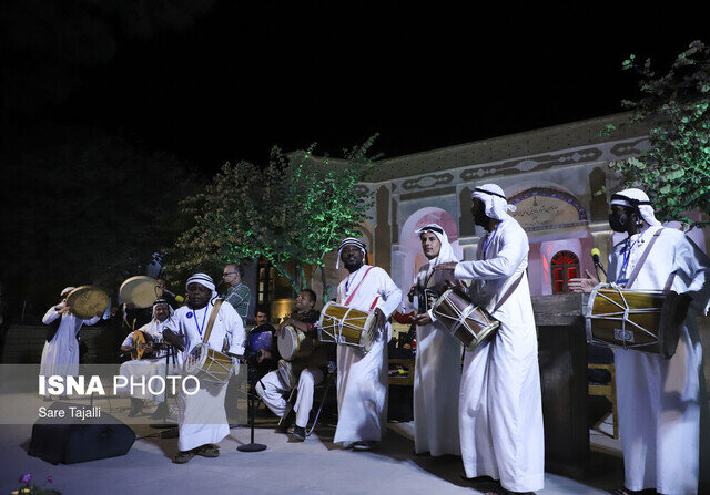 موسیقی جنوب شبی با داستان موسیقی جنوب در فرهنگسرای نیاوران