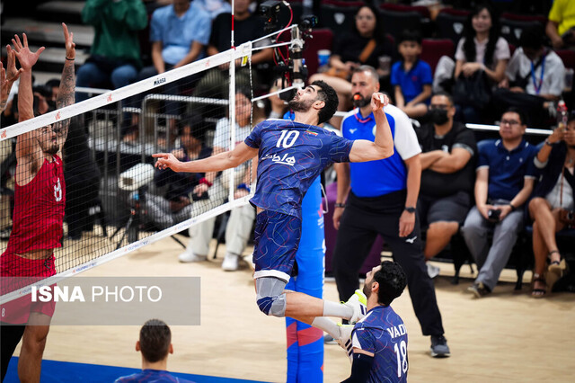 شگفتیسازی والیبال ایران مقابل آمریکا/ بالاخره بردیم