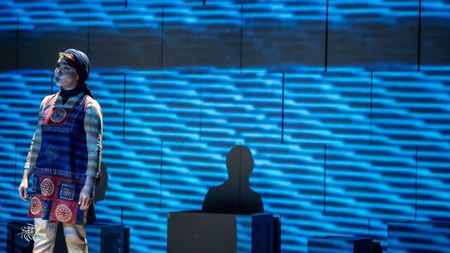 روایتی هنری از دغدغههای فعالان حقوق بشر