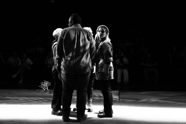 روایتی هنری از دغدغههای فعالان حقوق بشر