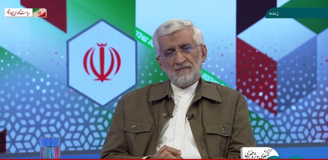 آغاز گفتوگوی ویژه خبری با حضور سعید جلیلی آغاز گفتوگوی ویژه خبری با حضور سعید جلیلی