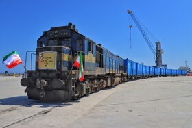 افتتاح راه‌آهن رشت - بندر کاسپین
