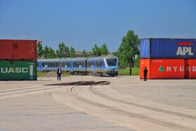 افتتاح راه‌آهن رشت - بندرکاسپین