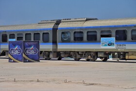 افتتاح راه‌آهن رشت - بندرکاسپین