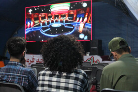 تماشای دومین مناظره چهاردهمین انتخابات ریاست جمهوری در گرگان