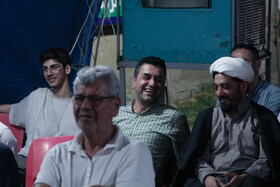 تماشای دومین مناظره چهاردهمین انتخابات ریاست جمهوری در گرگان