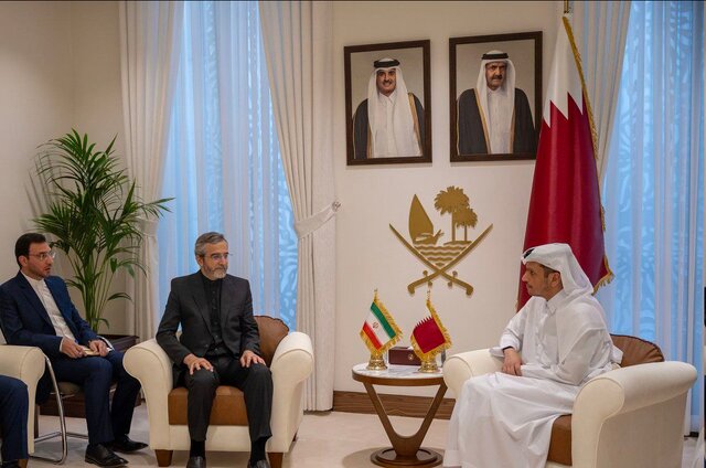 سفر باقری به قطر روایت دوحه از رایزنی باقری و آلثانی
