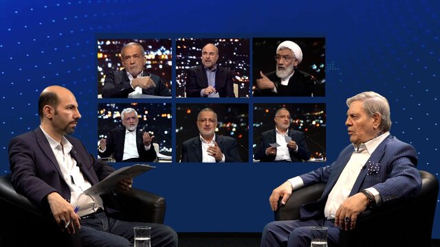 توصیه مفسر زبان بدن به ۶ کاندیدای انتخابات ریاست جمهوری