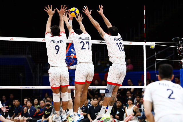 عکس آرشیوی است مذاکره با ملیپوشان والیبال ممنوع شد