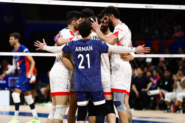 ویدیو/ خلاصه بازی تیم ملی والیبال ایران برابر هلند