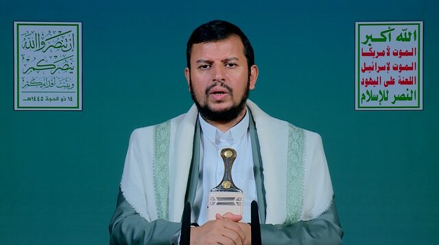 الحوثی: تجاوزات اسرائیل به غزه آزمونی برای بشریت است الحوثی: تجاوزات اسرائیل به غزه آزمونی برای بشریت است