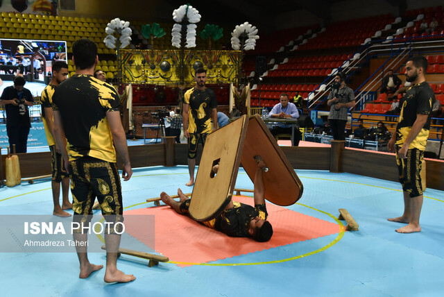 عکس تزئینی است بهرهبرداری از ۱۲۶ پروژه مدیریت شهری در منطقه ۵/ توجه شهرداری تهران به ورزش زورخانهای