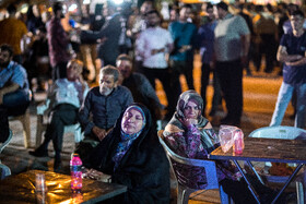 تماشای دومین مناظره چهاردهمین دوره انتخابات ریاست جمهوری - تهران