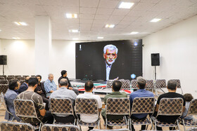 تماشای دومین مناظره چهاردهمین انتخابات ریاست جمهوری - اصفهان