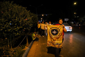 شادی مردم اصفهان پس قهرمانی تیم فوتبال سپاهان در جام حذفی