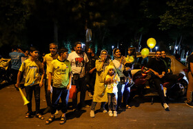 شادی مردم اصفهان پس قهرمانی تیم فوتبال سپاهان در جام حذفی