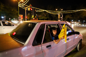 شادی مردم اصفهان پس قهرمانی تیم فوتبال سپاهان در جام حذفی