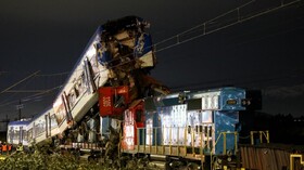 برخورد مرگبار ۲ قطار در شیلی؛ بازداشت یک راننده قطار و یک اپراتور راه‌آهن+فیلم