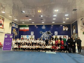 استقبال خوب از اولین دوره مسابقات کودک و نوجوان کراسفیت خوزستان