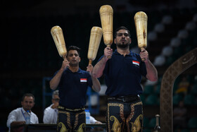 اختتامیه اولین دوره رقابتهای جهانی ورزش زورخانهای