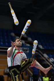 اختتامیه اولین دوره رقابتهای جهانی ورزش زورخانهای