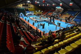 اختتامیه اولین دوره رقابتهای جهانی ورزش زورخانهای