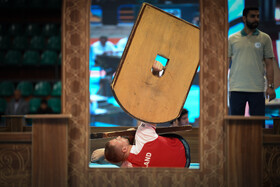 اختتامیه اولین دوره رقابتهای جهانی ورزش زورخانهای