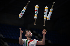 اختتامیه اولین دوره رقابتهای جهانی ورزش زورخانهای