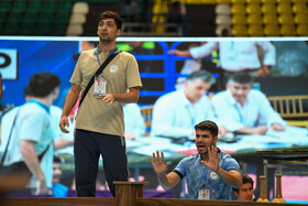 اختتامیه اولین دوره رقابتهای جهانی ورزش زورخانهای