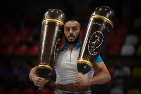 اختتامیه اولین دوره رقابتهای جهانی ورزش زورخانهای