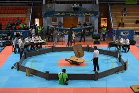 اختتامیه اولین دوره رقابتهای جهانی ورزش زورخانهای