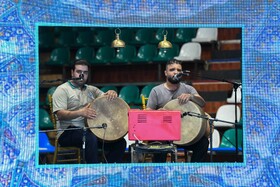 اختتامیه اولین دوره رقابتهای جهانی ورزش زورخانهای