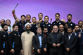 اختتامیه اولین دوره رقابتهای جهانی ورزش زورخانهای