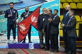 اختتامیه اولین دوره رقابتهای جهانی ورزش زورخانهای