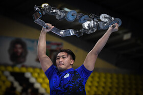 اختتامیه اولین دوره رقابتهای جهانی ورزش زورخانهای