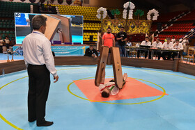 اختتامیه اولین دوره رقابتهای جهانی ورزش زورخانهای