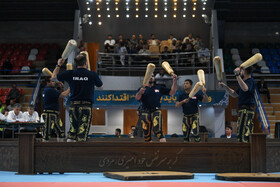 اختتامیه اولین دوره رقابتهای جهانی ورزش زورخانهای