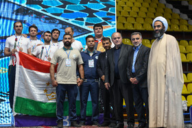 اختتامیه اولین دوره رقابتهای جهانی ورزش زورخانهای