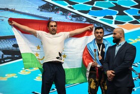 اختتامیه اولین دوره رقابتهای جهانی ورزش زورخانهای