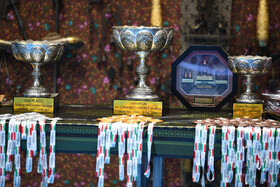 اختتامیه اولین دوره رقابتهای جهانی ورزش زورخانهای