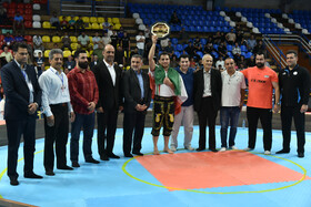 اختتامیه اولین دوره رقابتهای جهانی ورزش زورخانهای