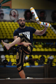 اختتامیه اولین دوره رقابتهای جهانی ورزش زورخانهای