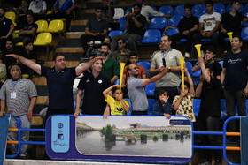 اختتامیه اولین دوره رقابتهای جهانی ورزش زورخانهای