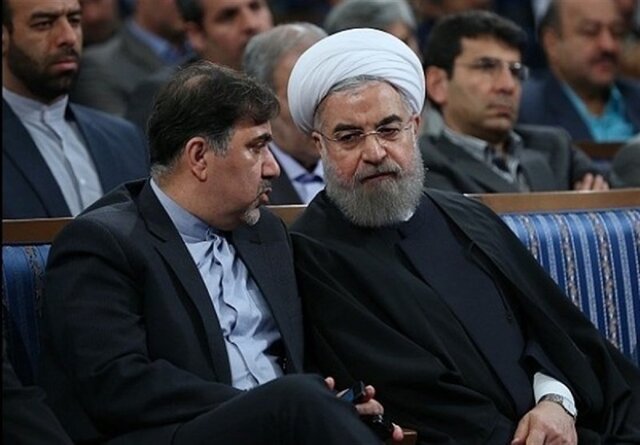 درخواست روحانی و آخوندی برای تخصیص فرصت دفاع و پاسخگویی در صدا و سیما درخواست روحانی و آخوندی برای تخصیص فرصت دفاع و پاسخگویی در صدا و سیما