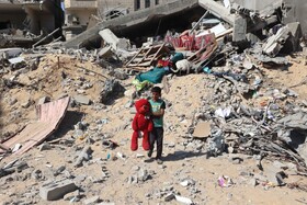 حمله رژیم صهیونیستی به غزه