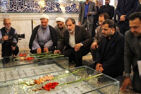 افتتاح پروژه فیبر نوری در خراسان شمالی با حضور وزیر ارتباطات
