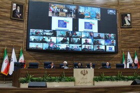 افتتاح پروژه فیبر نوری در خراسان شمالی با حضور وزیر ارتباطات