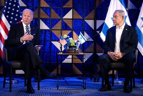نگرانی کاخ سفید از انتقاد احتمالی نتانیاهو از بایدن در کنگره