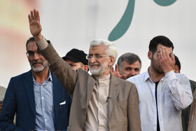 سعید جلیلی، نامزد چهاردهمین دوره انتخابات ریاست جمهوری