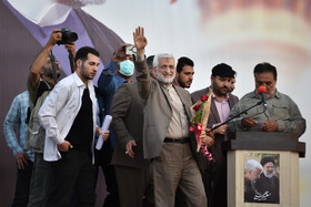 ایرانیان با انتخاب جلیلی اجازه ندهند کشور به‌سمت انحطاط و درماندگی برود